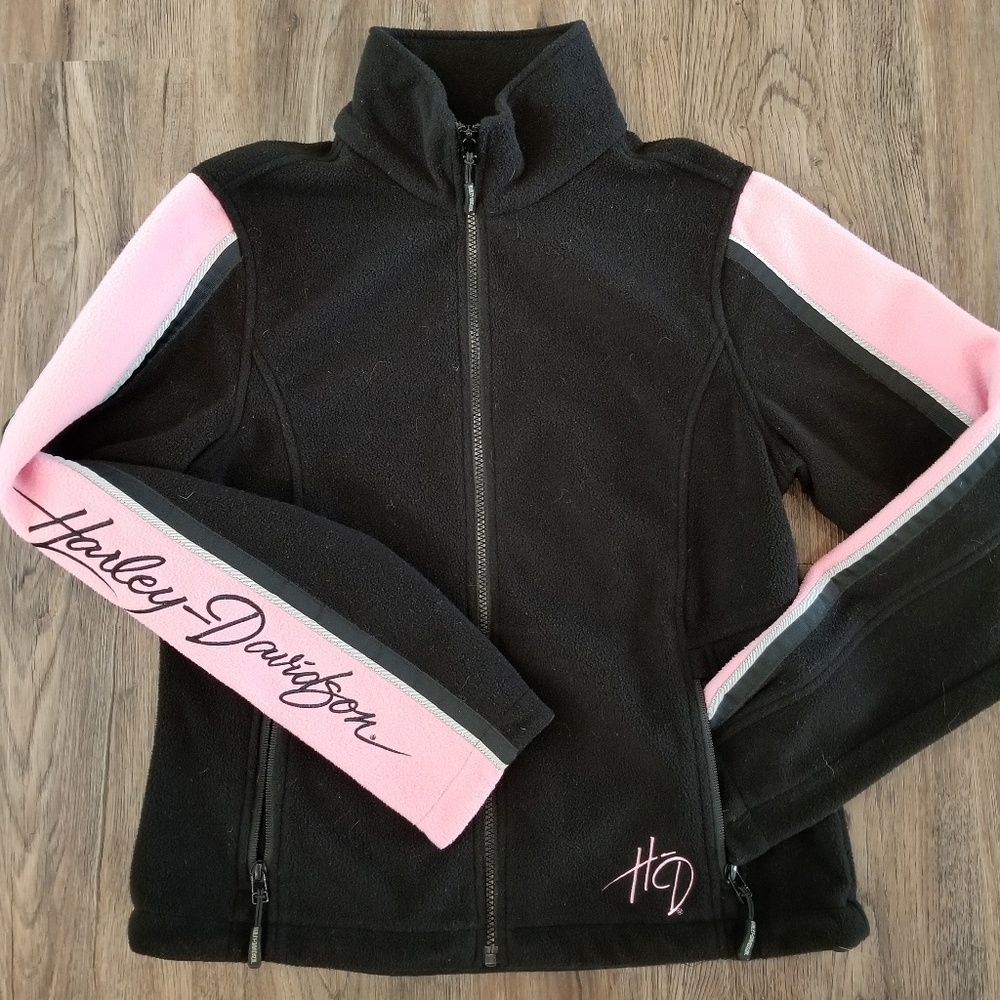 Harley Davidson Fleece Jacket